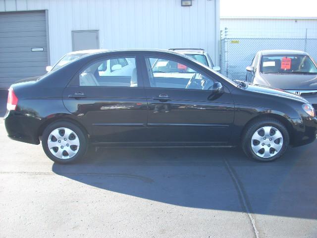 2009 Kia Spectra Open-top