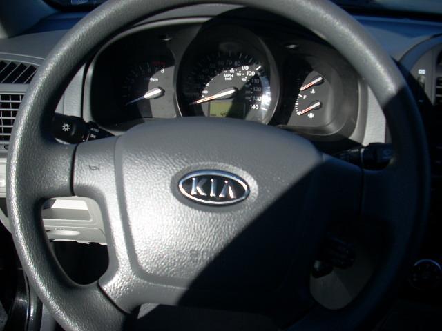 2009 Kia Spectra Open-top