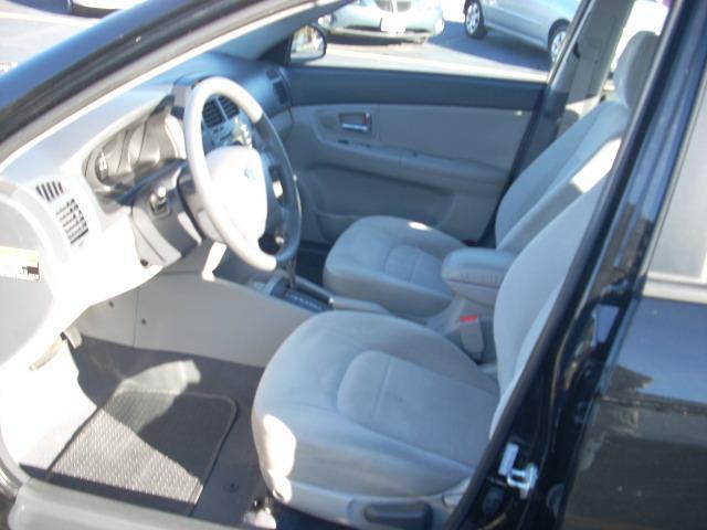 2009 Kia Spectra Open-top