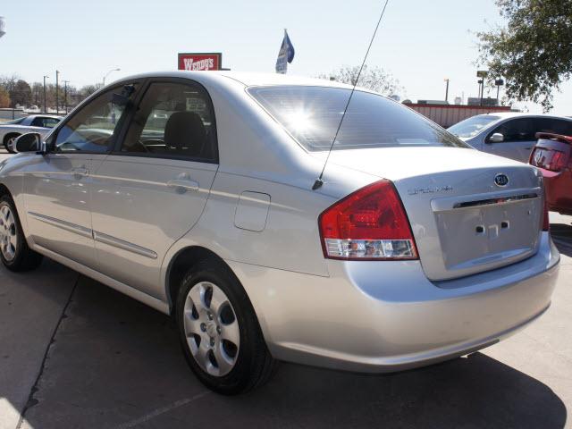 2009 Kia Spectra SR5 TRD Sport