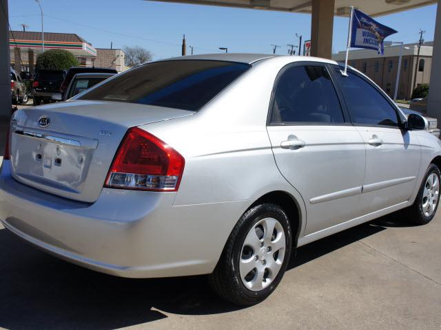 2009 Kia Spectra SR5 TRD Sport