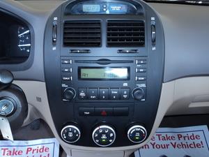 2009 Kia Spectra Open-top