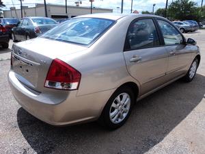 2009 Kia Spectra Open-top