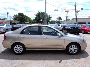 2009 Kia Spectra Open-top