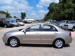 2009 Kia Spectra Open-top