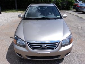 2009 Kia Spectra Open-top