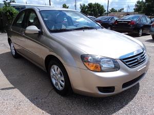 2009 Kia Spectra Open-top