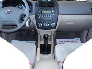 2009 Kia Spectra Open-top