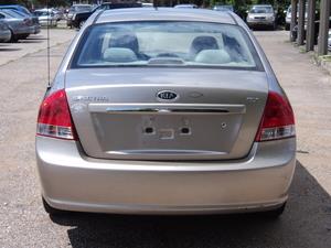 2009 Kia Spectra Open-top