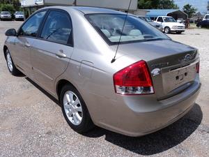 2009 Kia Spectra Open-top