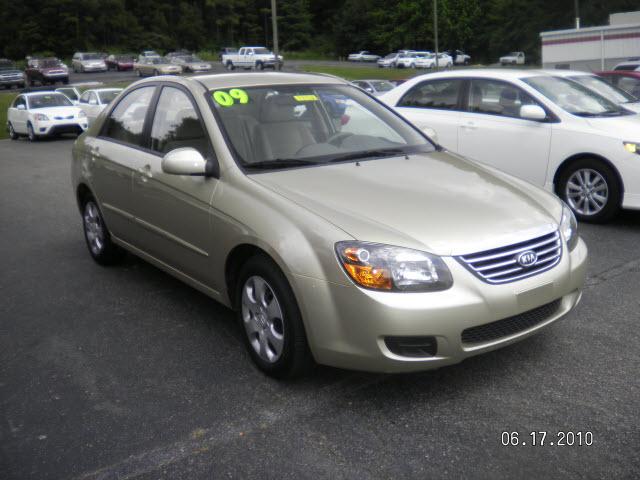 2009 Kia Spectra Unknown