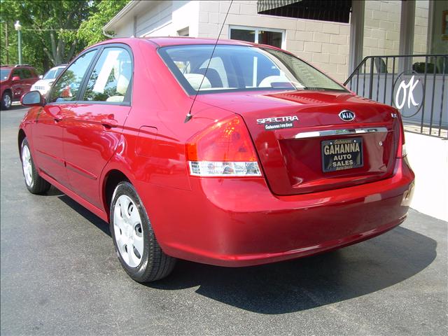 2009 Kia Spectra Open-top