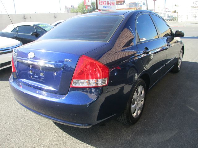 2009 Kia Spectra Open-top