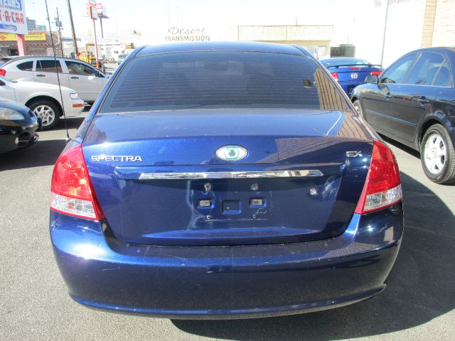 2009 Kia Spectra Open-top