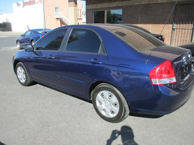 2009 Kia Spectra Open-top