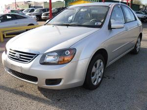 2009 Kia Spectra Open-top