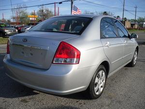 2009 Kia Spectra Open-top