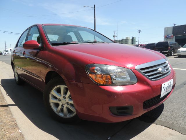 2009 Kia Spectra Open-top