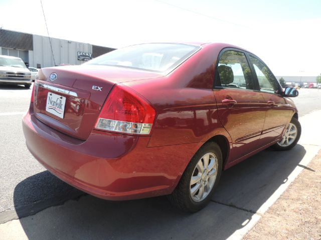 2009 Kia Spectra Open-top