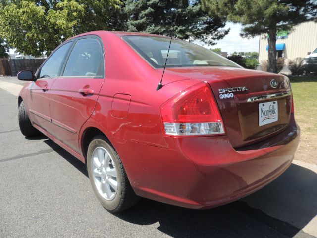 2009 Kia Spectra Open-top