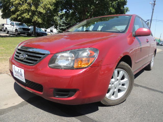 2009 Kia Spectra Open-top