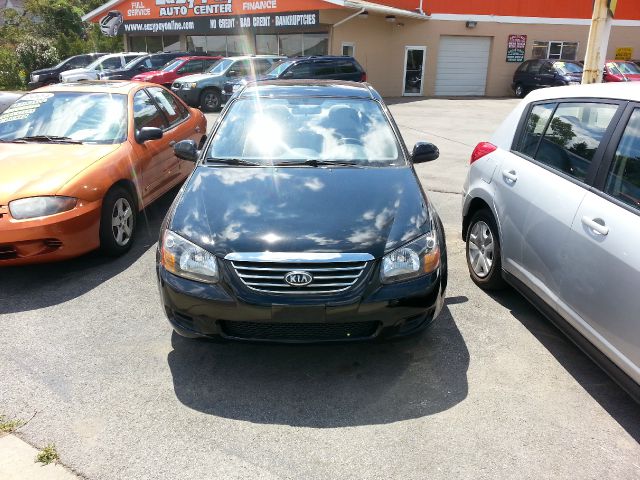 2009 Kia Spectra Open-top