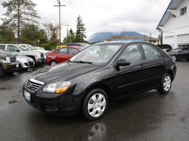 2009 Kia Spectra Open-top