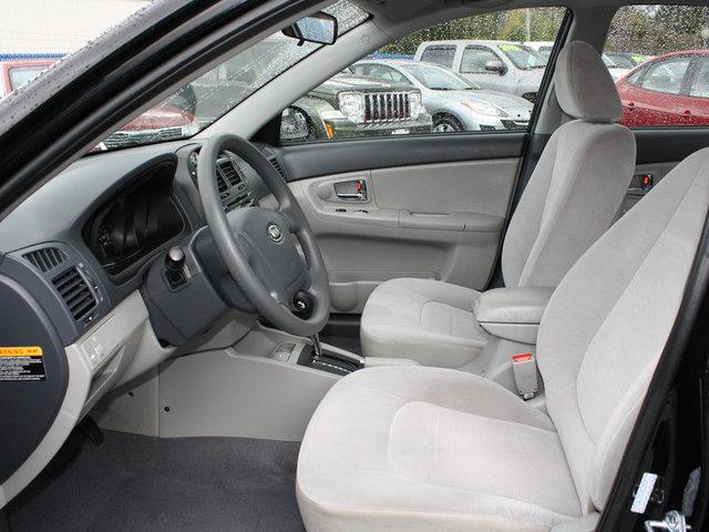 2009 Kia Spectra Open-top