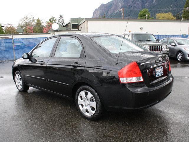 2009 Kia Spectra Open-top