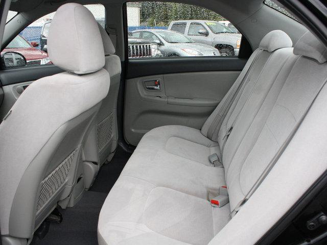 2009 Kia Spectra Open-top