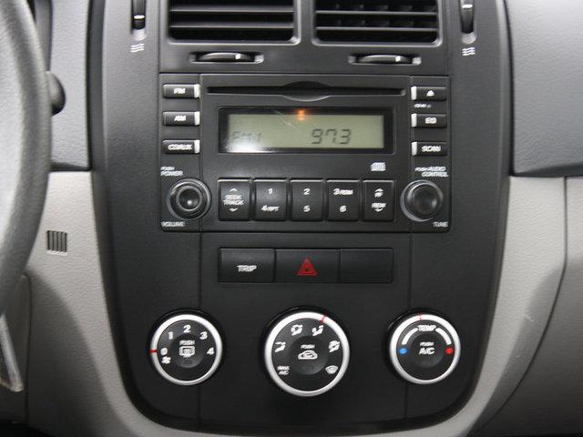 2009 Kia Spectra Open-top