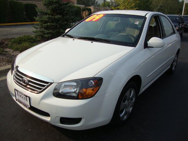 2009 Kia Spectra Open-top