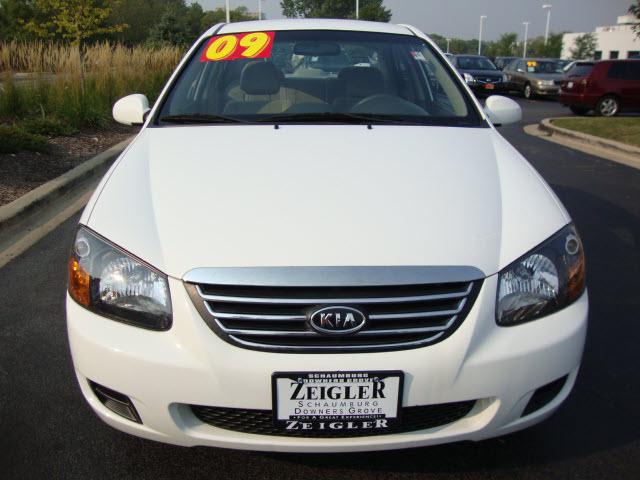 2009 Kia Spectra Open-top