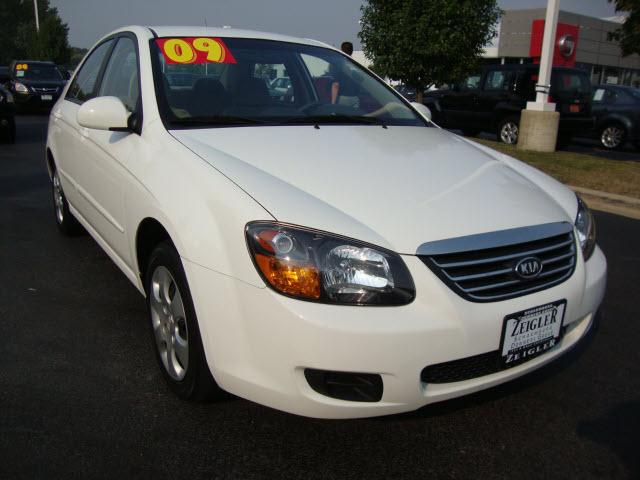 2009 Kia Spectra Open-top