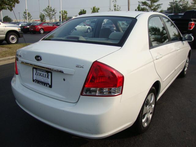 2009 Kia Spectra Open-top