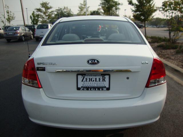 2009 Kia Spectra Open-top