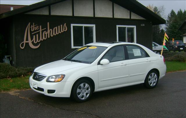 2009 Kia Spectra Open-top