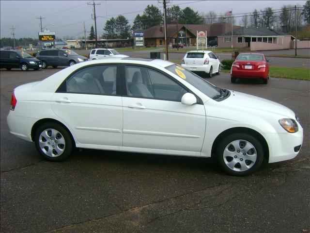 2009 Kia Spectra Open-top