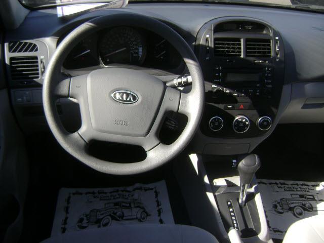 2009 Kia Spectra Open-top