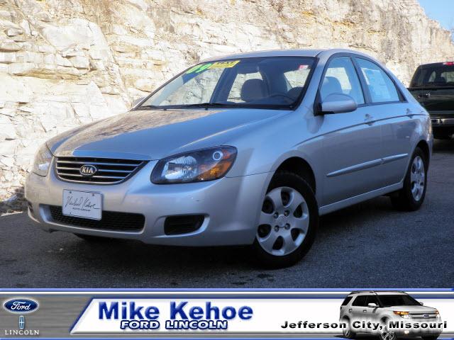 2009 Kia Spectra Open-top