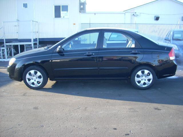 2009 Kia Spectra Open-top