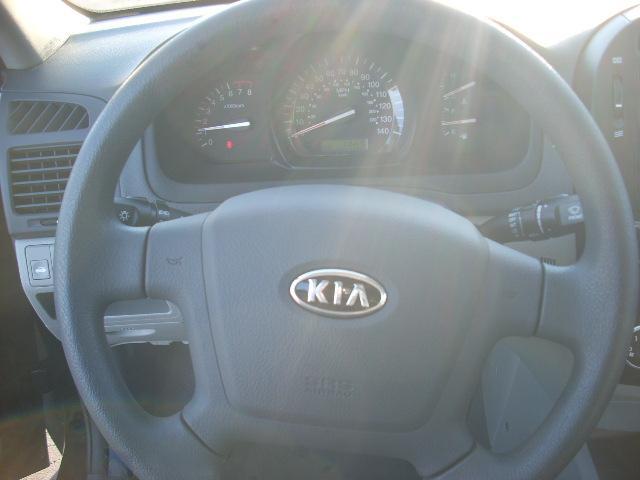 2009 Kia Spectra Open-top