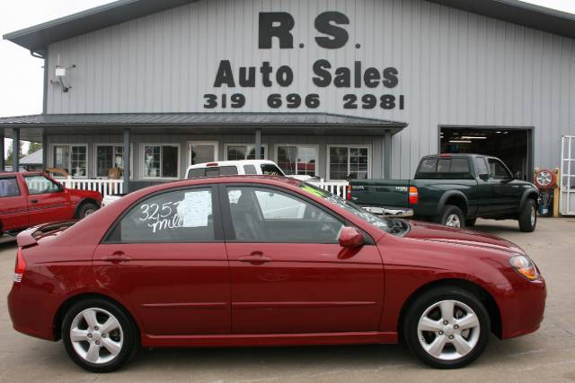 2009 Kia Spectra SR5 TRD Sport