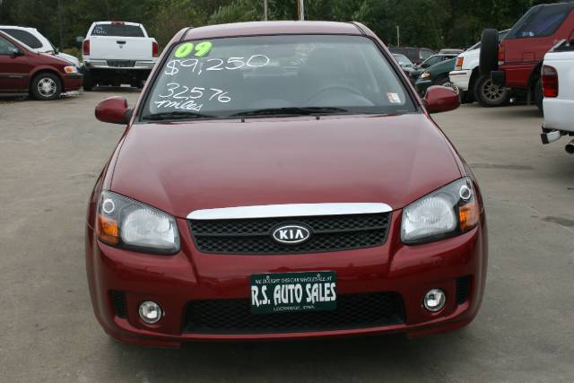 2009 Kia Spectra SR5 TRD Sport