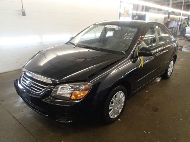 2009 Kia Spectra Open-top