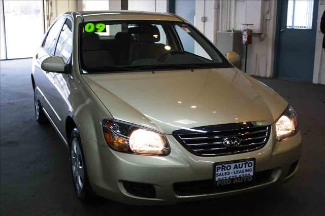 2009 Kia Spectra Open-top