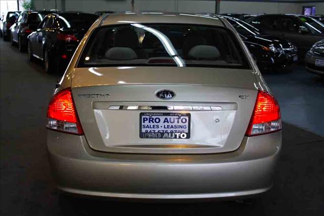 2009 Kia Spectra Open-top