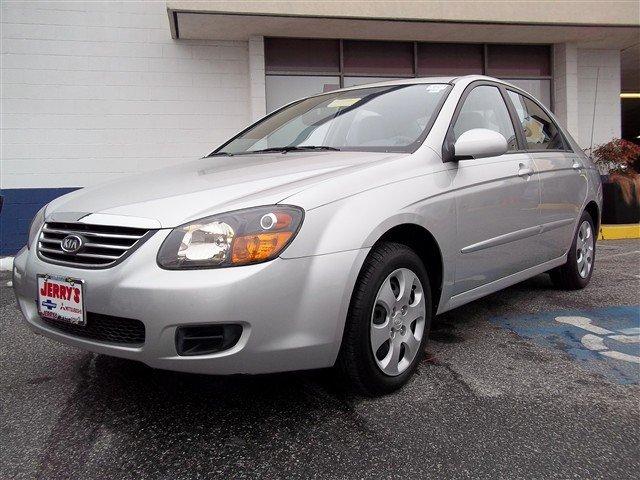 2009 Kia Spectra Open-top