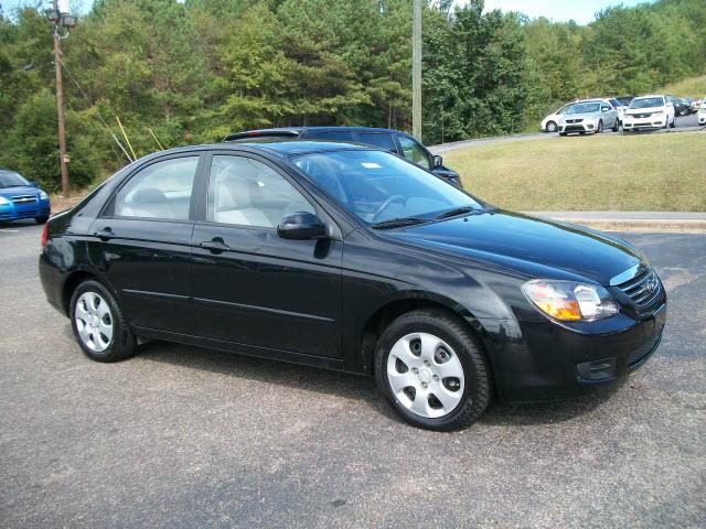 2009 Kia Spectra Open-top