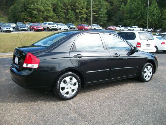 2009 Kia Spectra Open-top